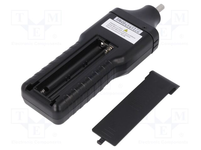 Tachometer; LCD 5 digits; Meas.accur: ±(0,05% + 1 digit); 156g
