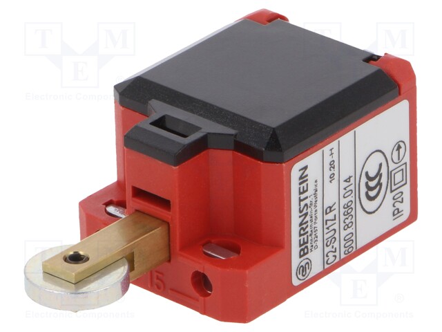 Limit switch; NO + NC; 10A; max.240VAC; rectangle 8,5x3,5mm; IP20