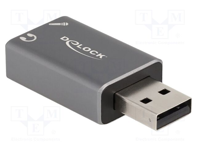 PC extension card: sound; USB 2.0; PnP; grey