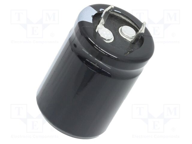 Capacitor: electrolytic