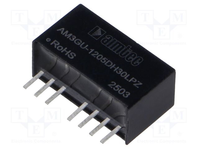 Converter: DC/DC; Protection: short circuit protection SCP