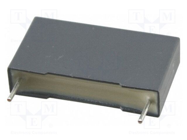 Capacitor: polyester