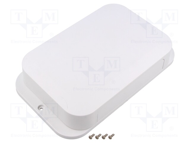 Enclosure: with panel; with fixing lugs; PFF; X: 135mm; Y: 230mm