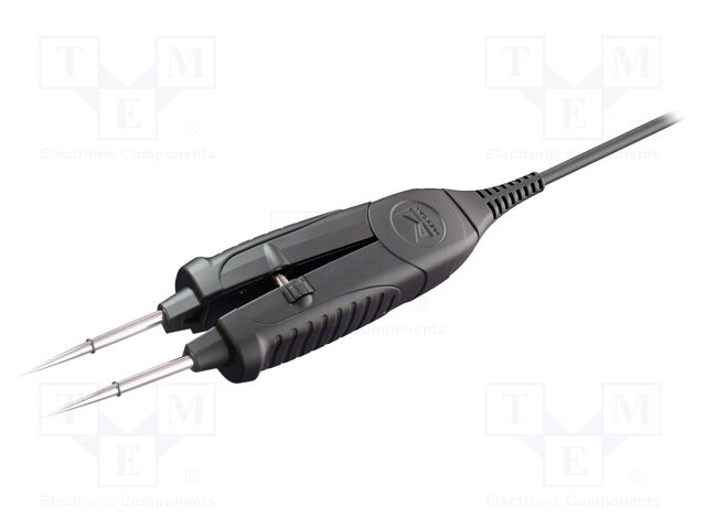 Soldering iron: hot microtweezers; for soldering station