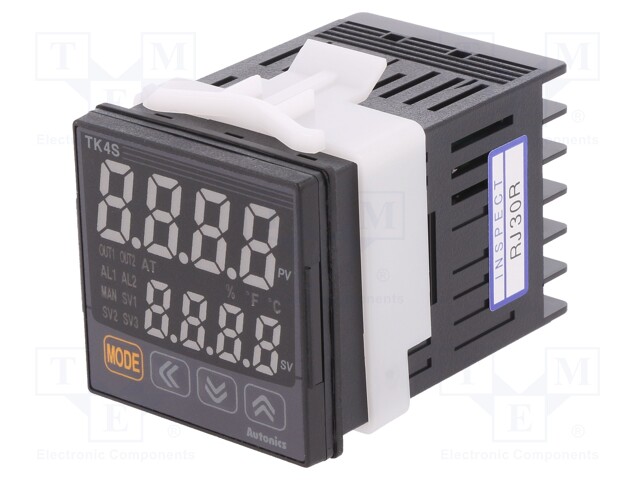 Module: regulator; temperature; SPST-NO; SPST-NO; OUT 4: SPST-NO