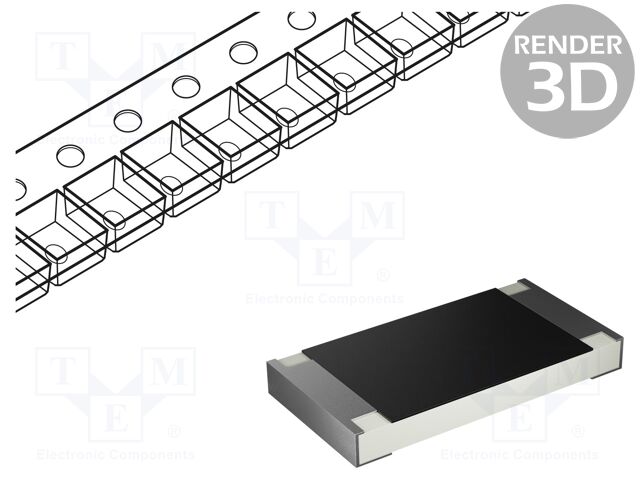 Resistor: thick film; SMD; 1206; 330Ω; 250mW; ±1%; CQ; -55÷155°C