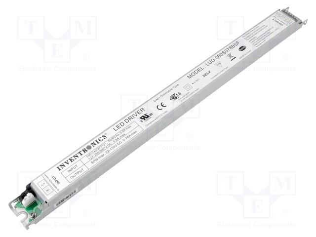 Power supply: switched-mode; LED; 60W; 22÷110V; 700mA; 90÷305VAC