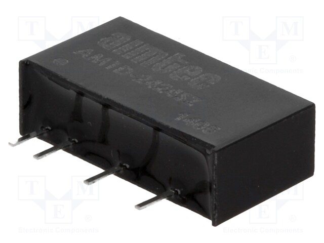 Converter: DC/DC; 1W; Uin: 21.6÷26.4V; 24VDC; Iout: 40mA; SIP7; 2.3g