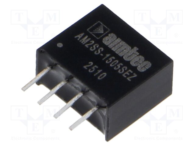 Converter: DC/DC; 2W; SIP4; AM2SS-EZ
