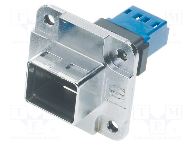 Set  PP Metal receptacle MM GOF adapter