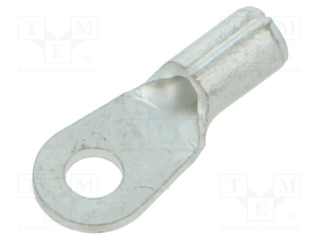 Ring terminal; M2,5; 0.5÷1.5mm2; crimped; for cable; tinned; 2.7mm