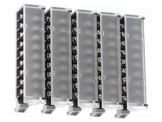 Terminal block; screw terminals; CJ; Leads: 18pin