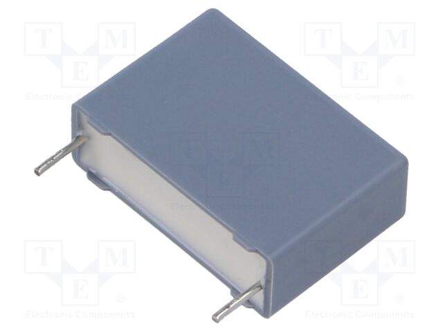 Capacitor: polypropylene; X1; 0.15uF; 440V; 1kVDC; 26x8.5x18mm; THT