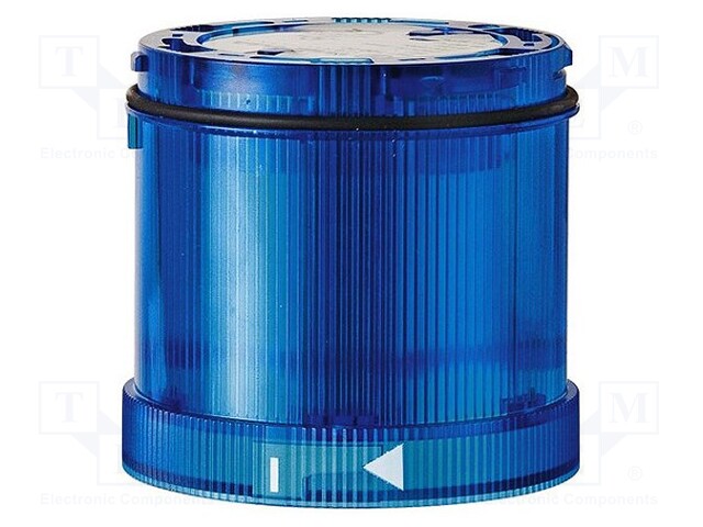 Signaller: lighting; continuous light; Colour: blue; Usup: 230VAC