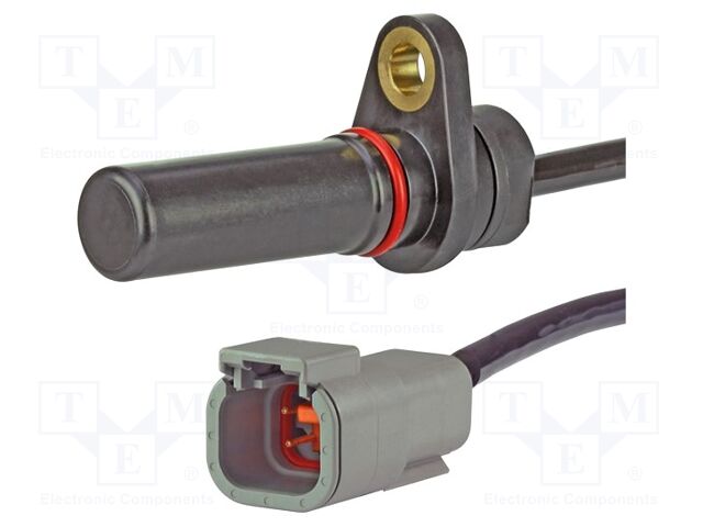 Sensor: Hall; -40÷150°C; on cable; OUT: digital