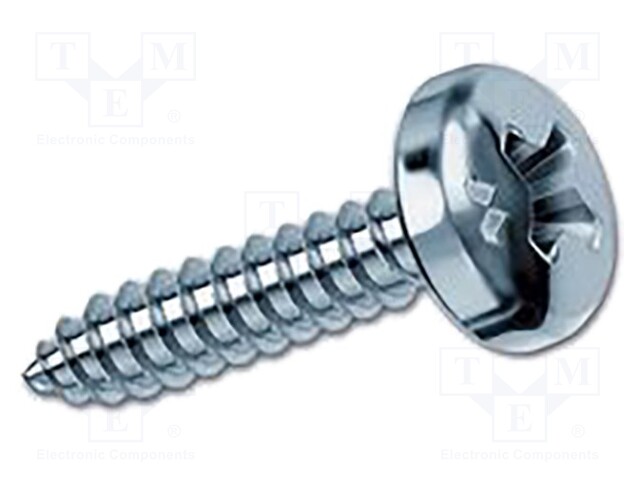 Screw; 4.5mm; Thread: 2,2