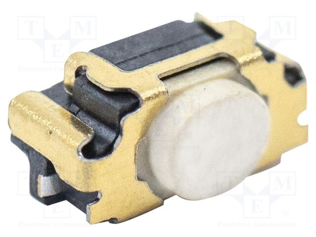 Microswitch TACT; SPST-NO; Pos: 2; 0.05A/12VDC; SMT; none; 1.6N