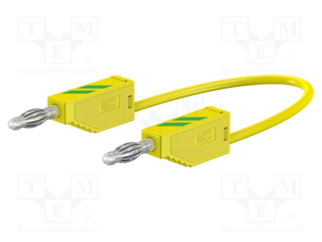 Test lead; 60VDC; 30VAC; 32A; 4mm banana plug-4mm banana plug