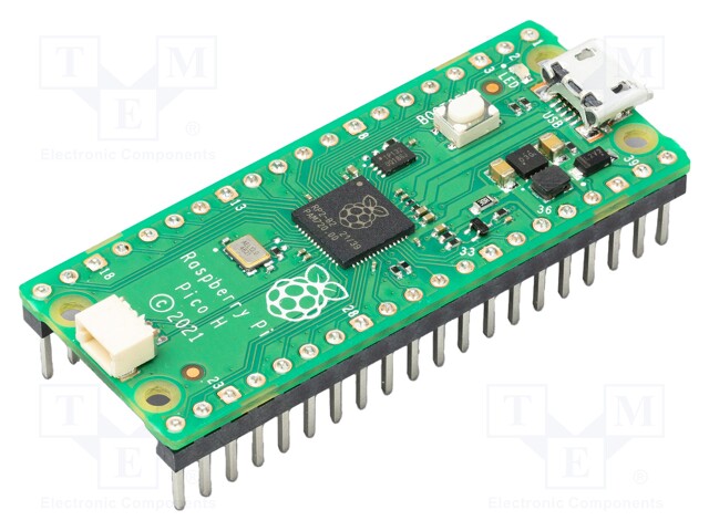 Single-board computer; RP2040; 51x21mm; 1.8÷5.5VDC; -20÷70°C