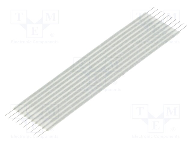 Connector: jumper cable; Cable ph: 1.27mm; L: 50.8mm; straight