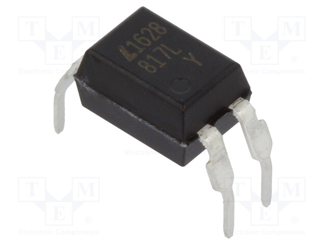 Optocoupler; THT; Channels: 1; Out: transistor; Uinsul: 5kV; Uce: 35V