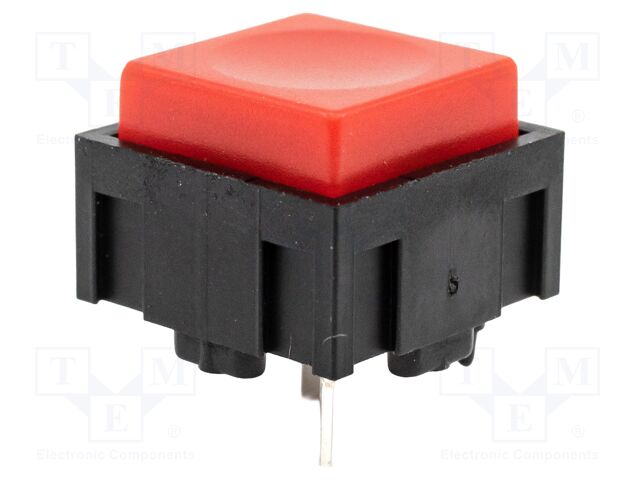 Microswitch TACT; SPST-NO; Pos: 2; 0.025A/50VDC; THT; 1.18N; 9.95mm