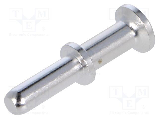 Contact; male; copper alloy; silver plated; 6mm2; CX7; crimped; 70A