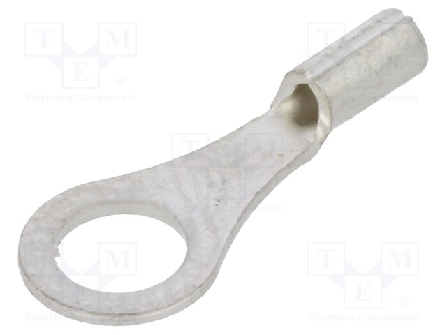 Ring terminal; M3,5; 0.1÷0.5mm2; crimped; for cable; tinned; 3.7mm