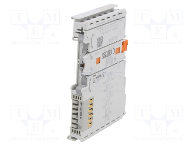Industrial module: communication; RxD,TxD,full duplex; RS232