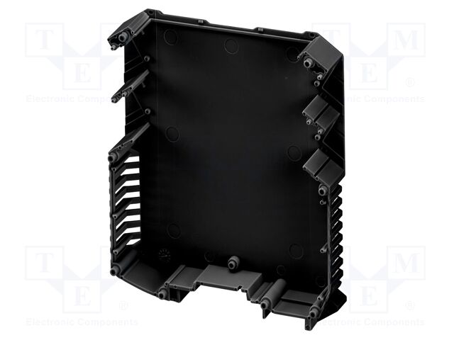 Housing half; right; black; UL94V-0; ME MAX 2-2; PA; X: 16.3mm