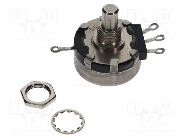 Potentiometer: shaft