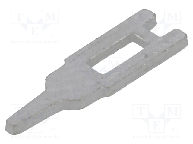 Solder lug; THT; brass; tinned