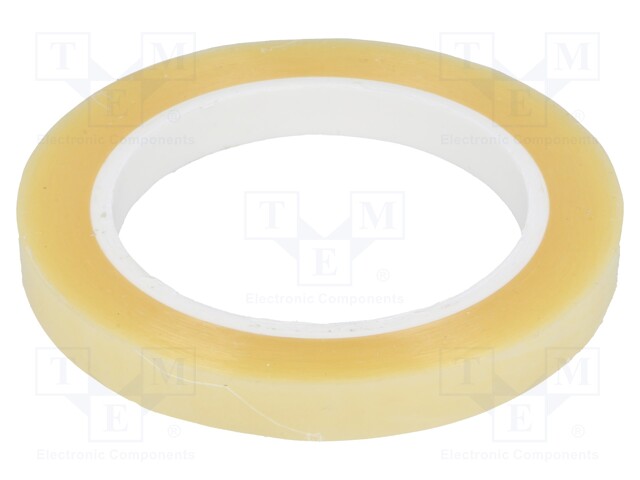 Tape: electrical insulating; W: 12mm; L: 33m; D: 60um; transparent
