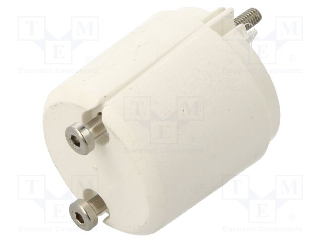Cap for LED profiles; white; JAZ-DUO
