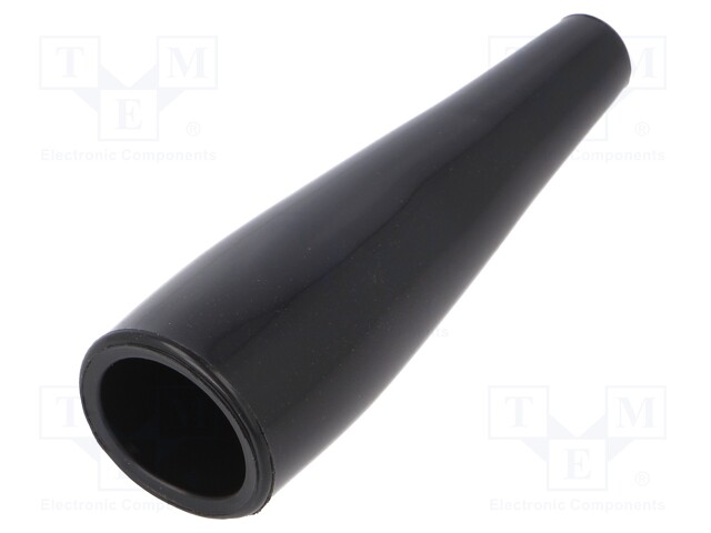 Insulator; 5kV; black; Mat: PVC; 65mm