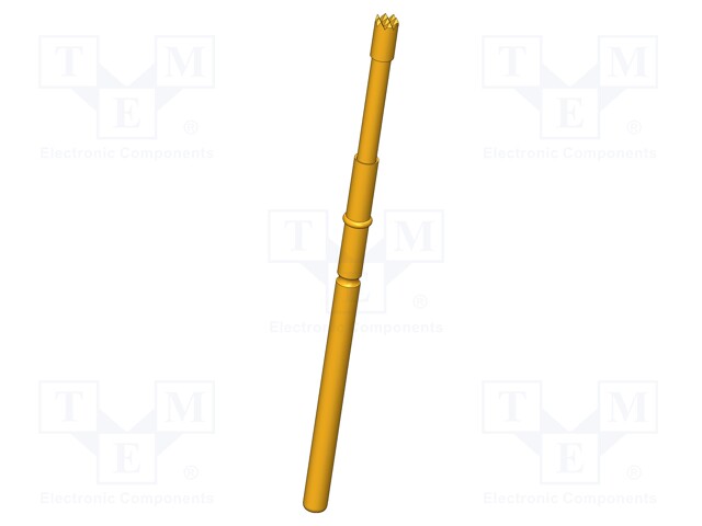 Test needle; Operational spring compression: 6.4mm; 8A; Ø: 1.6mm
