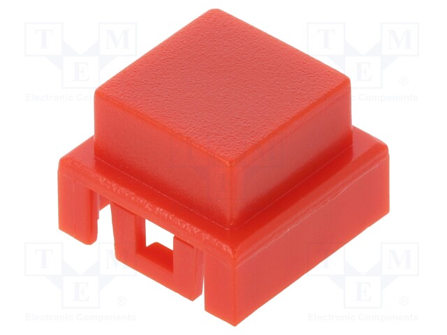 Cap; Application: KSA series,KSL series; Colour: red