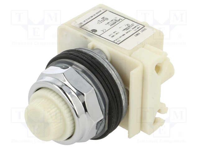 Incandescent Lamp, BA9s, 30 mm, 120 VAC, Round, Harmony Series