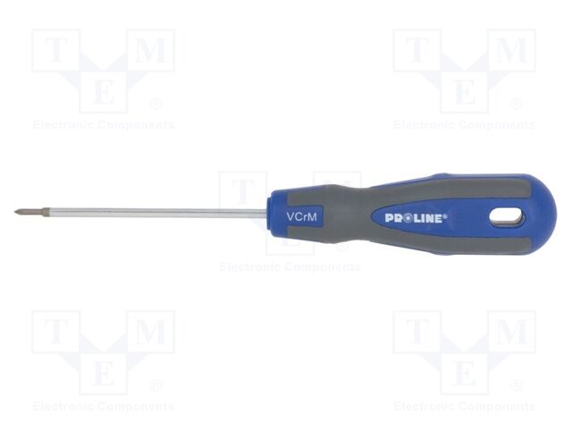 Screwdriver; Phillips; PH00; SOFT-TOUCH; 63mm
