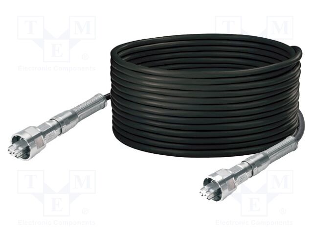 Fiber patch cord; OM1; SC/UPC,both sides; 300m; 62.5/125um; PUR