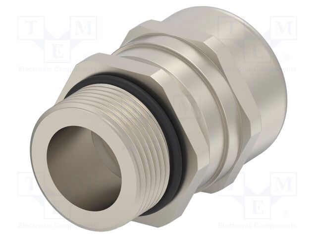 Cable gland; without nut,with long thread; M25; IP68; Mat: brass