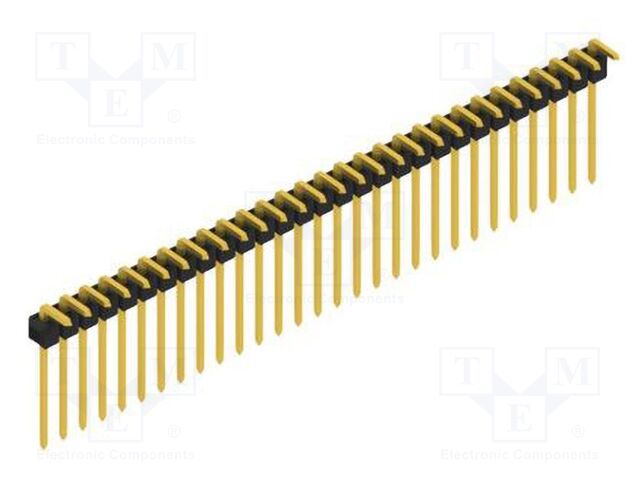 Connector: pin strips; pin header; male; PIN: 29; 2.54mm; THT; 1x29
