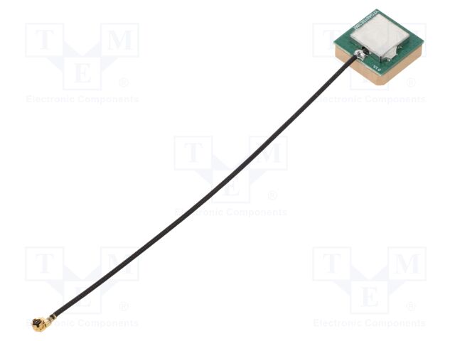 Antenna; GNSS; -1.05dBi; 50Ω; 1559÷1606MHz; IPEX
