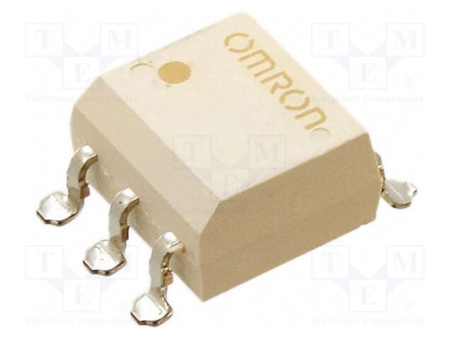 Relay: solid state; SPST-NO; 4000mA; max.60VAC; max.60VDC; SMT