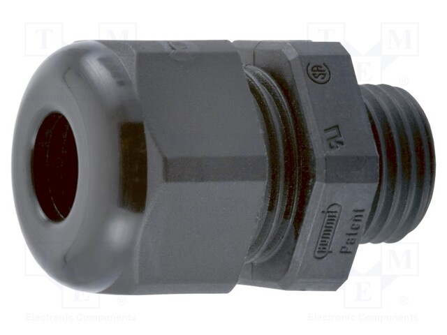 Cable gland; PG13,5; IP68; Mat: polyamide