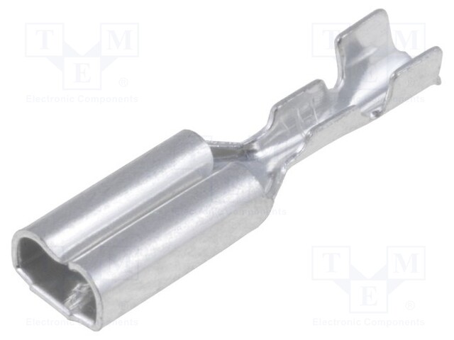 Terminal: flat; 2.8mm; 0.5mm; female; 0.14÷0.3mm2; crimped; tinned
