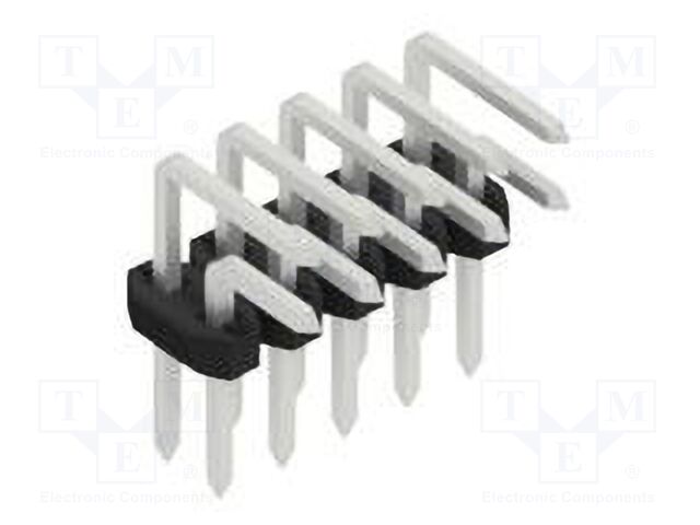 Connector: pin strips; pin header; male; PIN: 10; 2mm; THT; 2x5; 100V