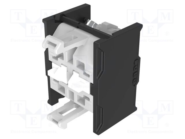 Contact block; 22mm; OptoHiT; front fixing; screw terminals; 10A