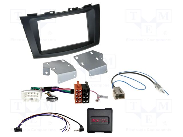 Adapter for control from steering wheel; Suzuki; black