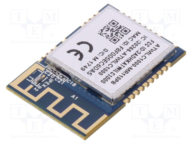 Module: WiFi; IEEE 802.11b/g/n; SDIO,SPI; SMD; 21.7x14.7x2.1mm